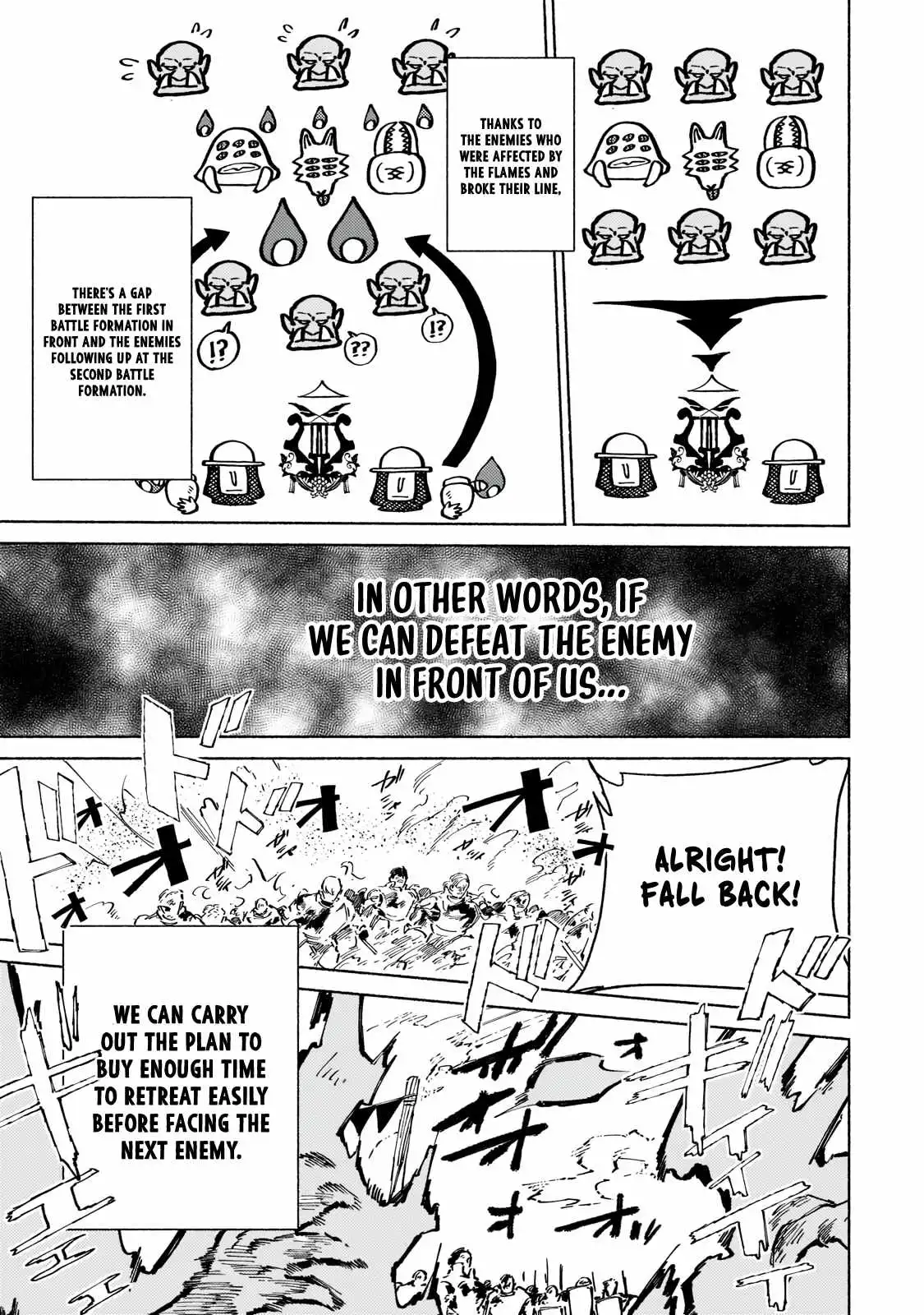 Behind the battle of The Hero and The Demon King Chapter 7 8